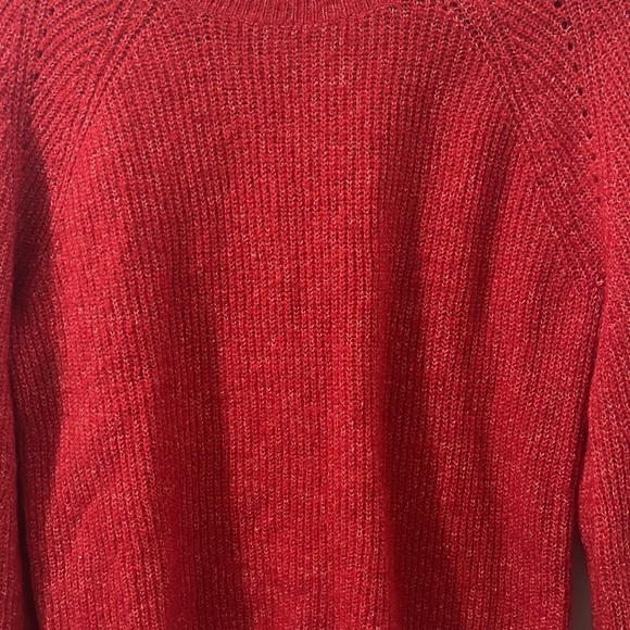 Red Style & Co Sweater - Picture 2 of 5